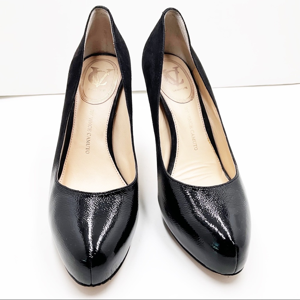 {Vc Signature} Browynn Ombre Leather & Suede Pumps - image 5